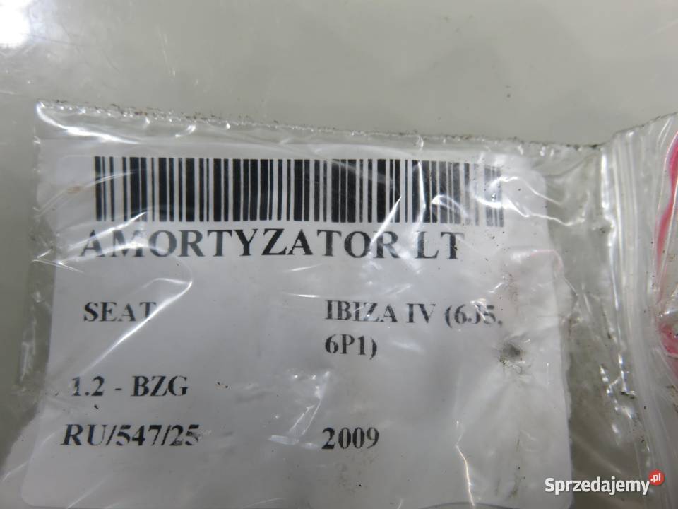 AMORTYZATOR TYŁ SEAT IBIZA IV 12 12V DOHC 343328