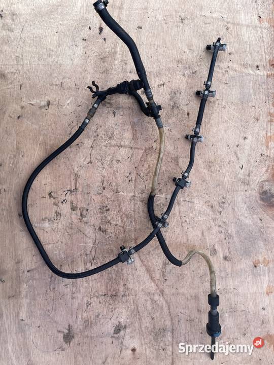 Przelewy M57 D5 286 BMW E90 E91 E92 Części montażowe