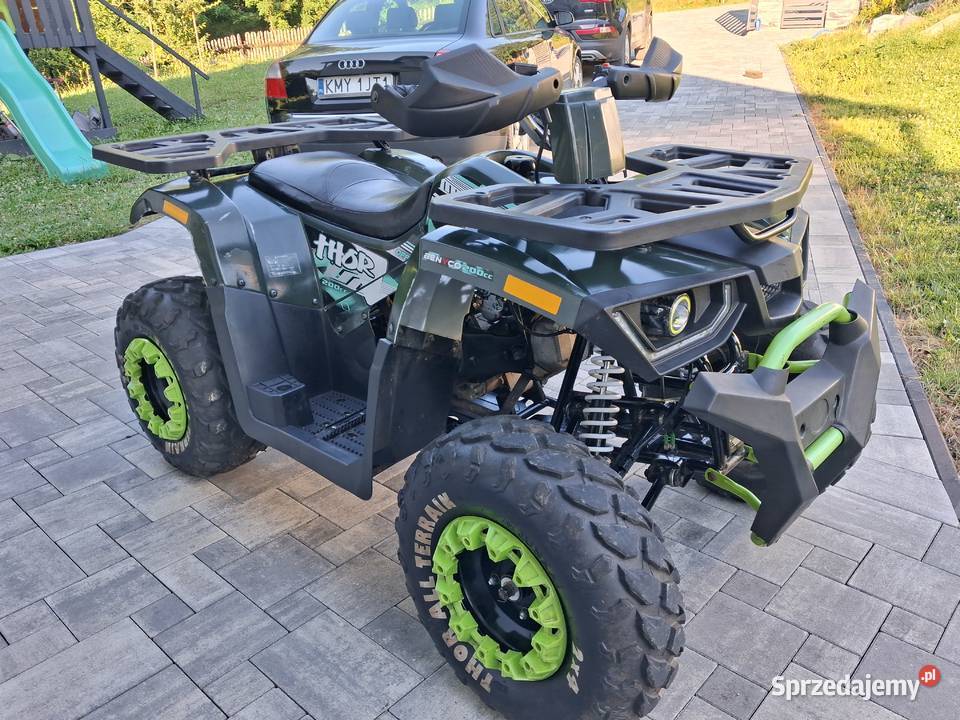 Quad 200 quad - ATV Tuchów