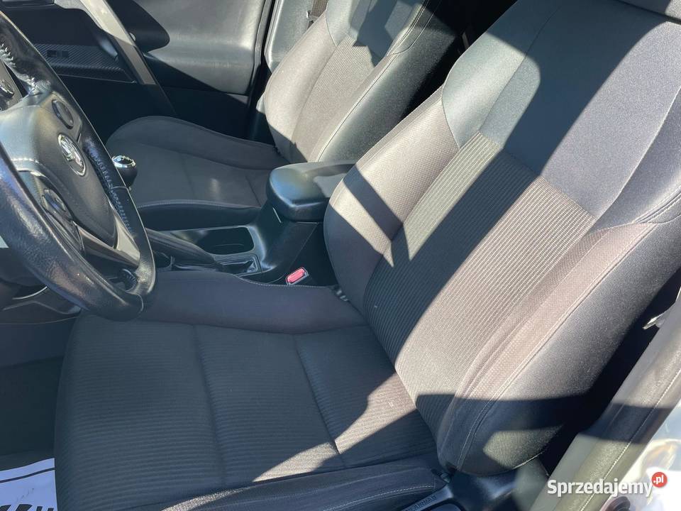 TOYOTA RAV4 20 D4D BIAŁA PERŁA welurowa tapicerka Łask