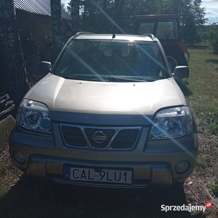 Nissan XTRAIL T30 LPG 4x4 automat 335000km Żarnów