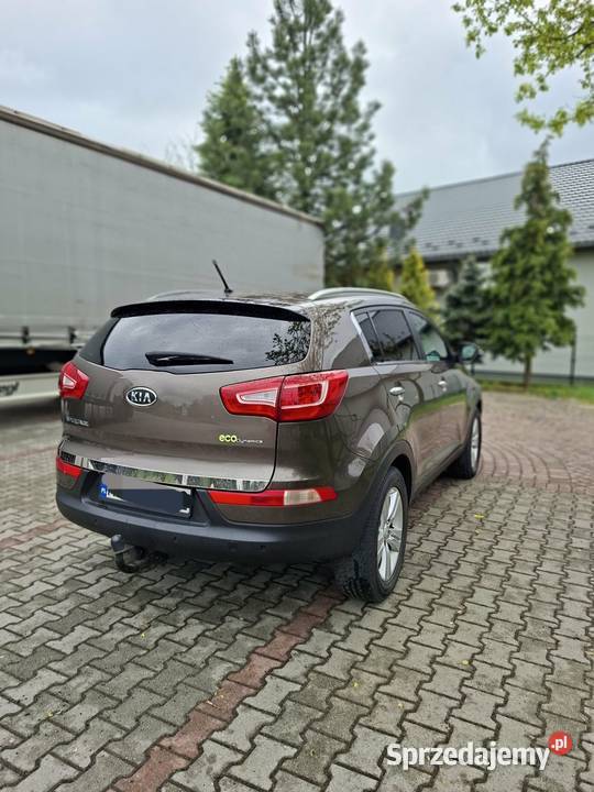 Kia Sportage 2012 17 CRDi Manual zadbana Rzeszów