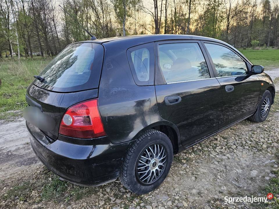 Honda Civic 14 benzyna klimatyzacja zdrowa śląskie Pszczyna