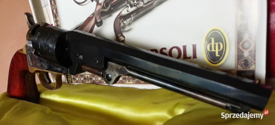Rewolwer Colt Navy Uberti 1851 Colt oval 75 kal podkarpackie Rzeszów sprzedam