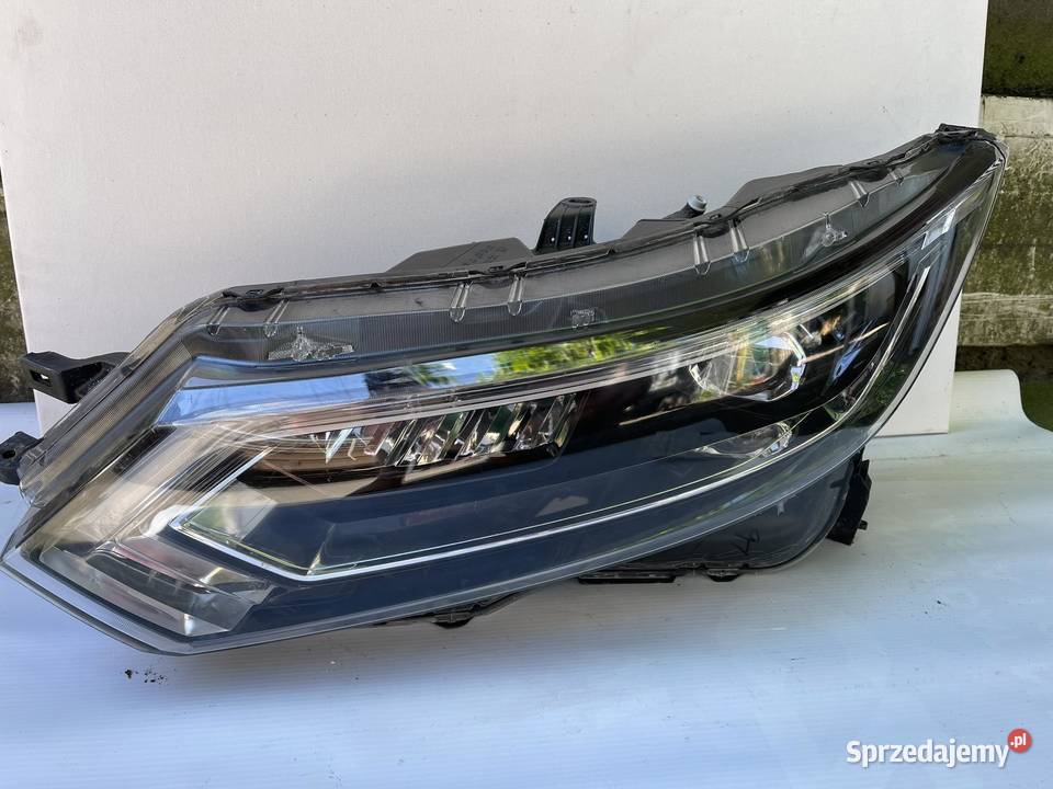 NISSAN QASHQAI LEWA LAMPA FULL LED Lampy przednie Ostroróg