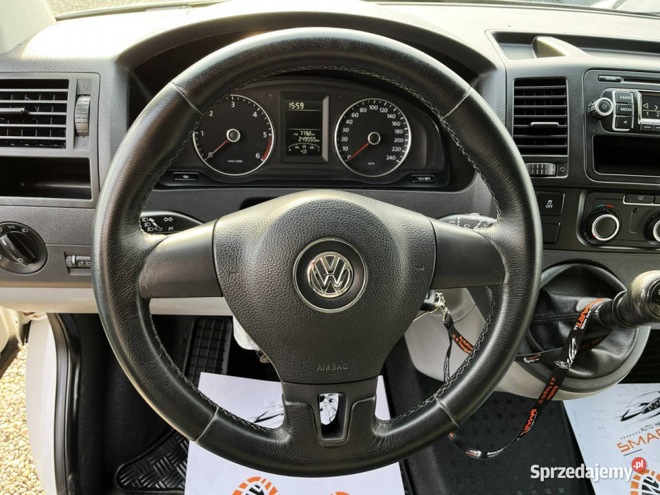 Volkswagen Transporter Samochód pełnym serwisie elektryczne lusterka Volkswagen śląskie Rydułtowy