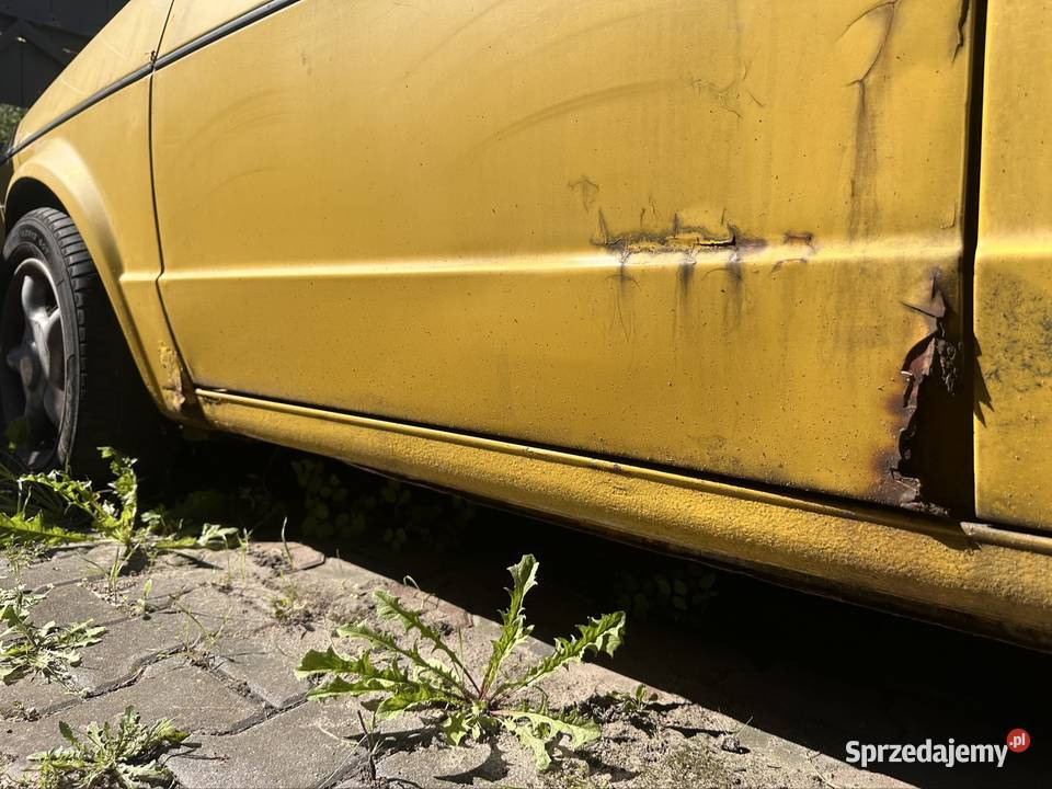 VW golf mk1 Youngtimer żółty sprzedam