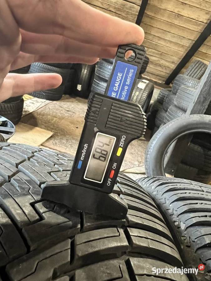 Sprzedam komplet 4 opon całorocznych Pirelli wielkopolskie