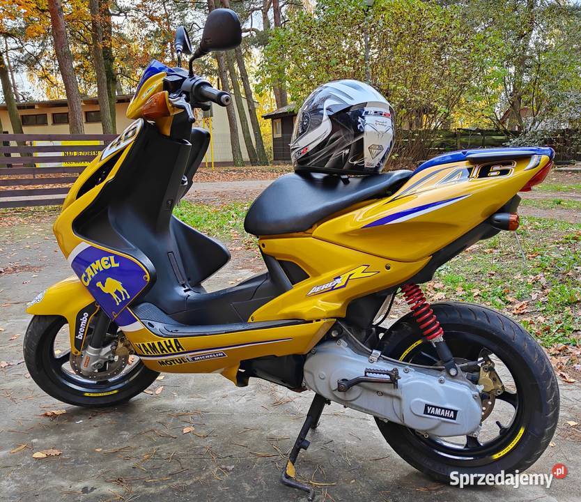 2003 Yamaha Aerox akryl Toruń sprzedam