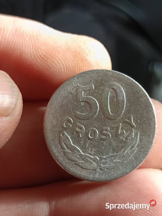 Sprzedam monetę 50 groszy 1957 Chełm sprzedam
