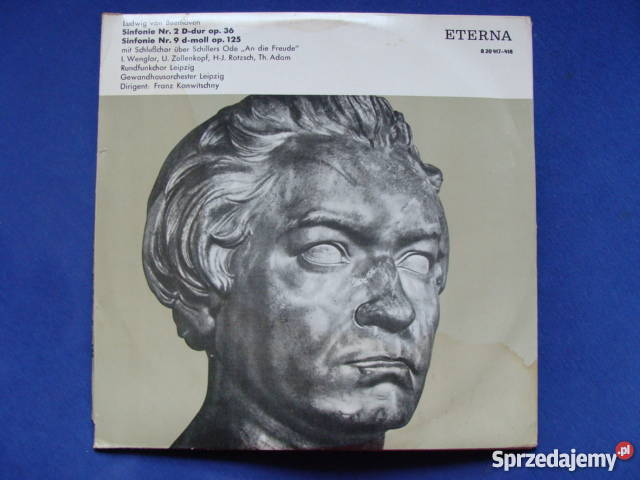 LUDVIG VAN BEETHOVEN Synfonii Klasyka lubuskie Żary sprzedam