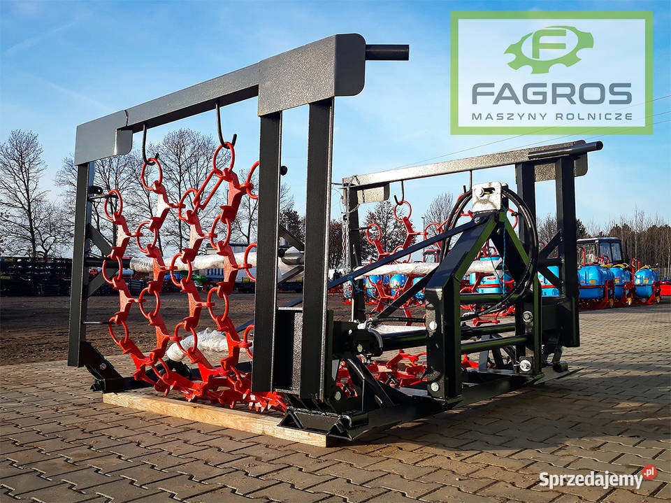 Nowa Włóka ŁĄKOWA polowa brona hydrauliczna RATY Świecie sprzedam