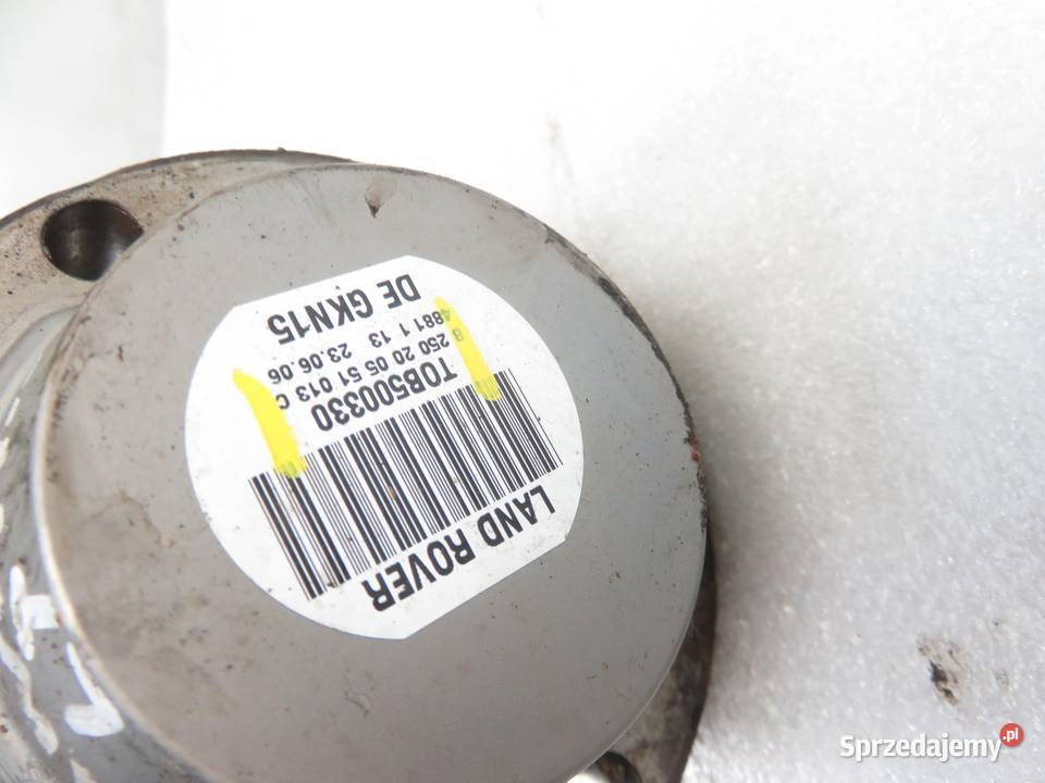 PÓŁOŚ LEWA TYLNA RANGE ROVER L322 30 D T0B500330 Półosie sprzedam