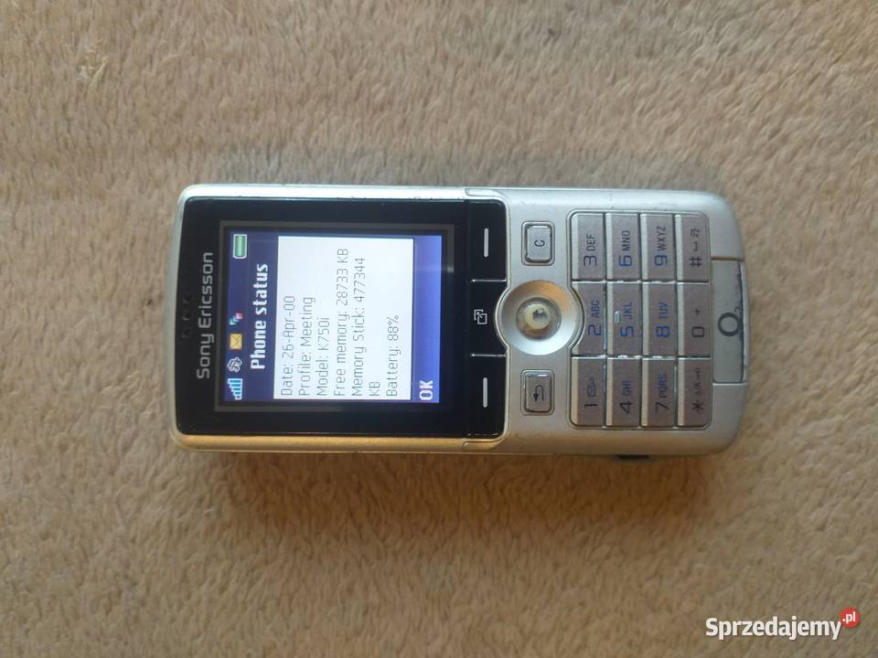 Sony Ericsson K750i telefon 750 k750 Sandomierz