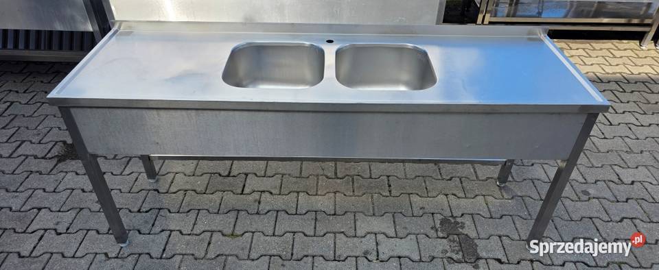 Zlew 2 Komorowy Z Blatem Roboczym 2006085 M1037 Nowe Skalmierzyce