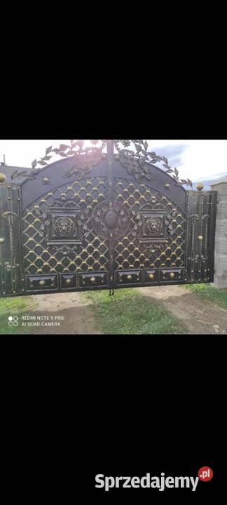 Brama dwuskrzydłowa