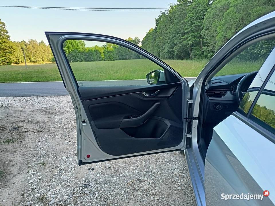 Skoda Scala 10 TSI Ambiton 1WŁ Salon 2021r immobilizer Czosnów