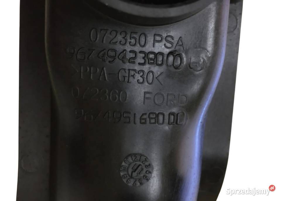 DOLOT PRZEWÓD POWIETRZA CITROEN PEUGEOT 16 HDI Działoszyce