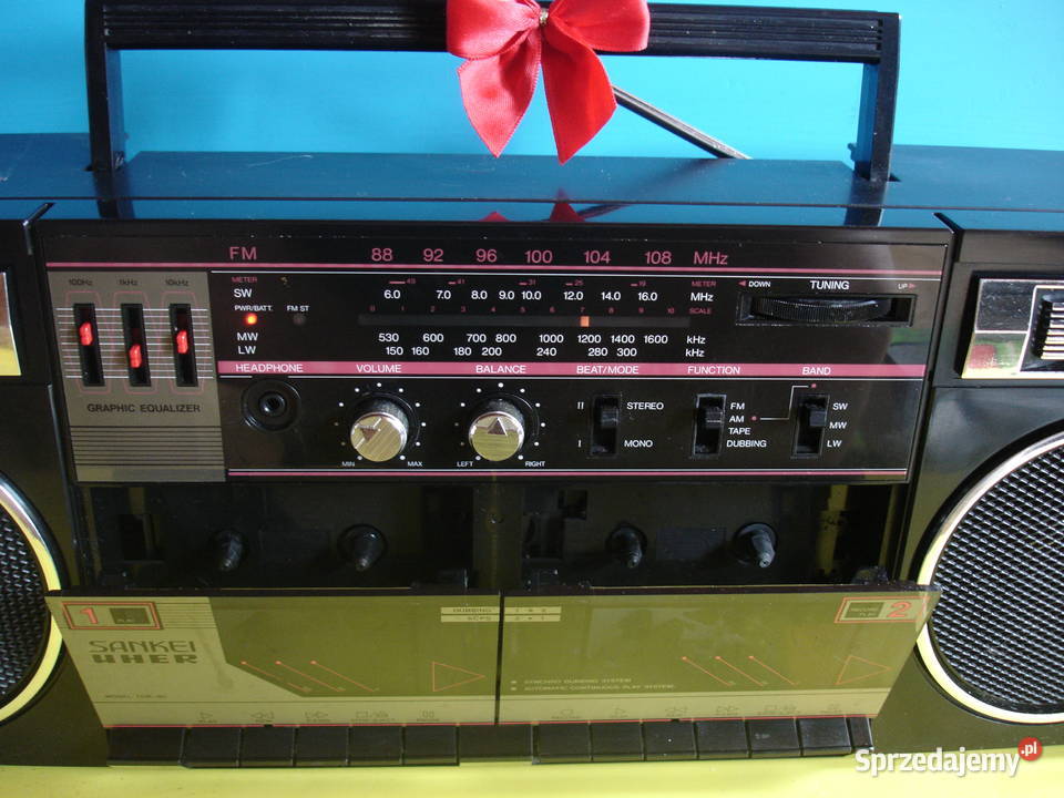 Radiomagnetofon SANKEI TCR80EE Zielona Góra