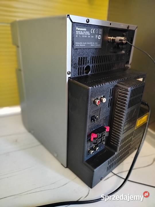 wieża panasonic SA pm22 Mińsk Mazowiecki