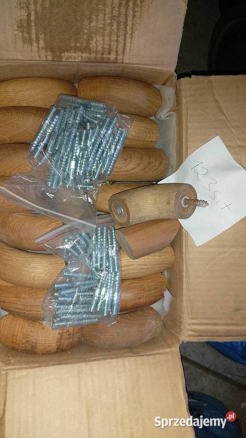 Kolanko drewniane dębowe 90 Pozostałe Pietrowice Wielkie