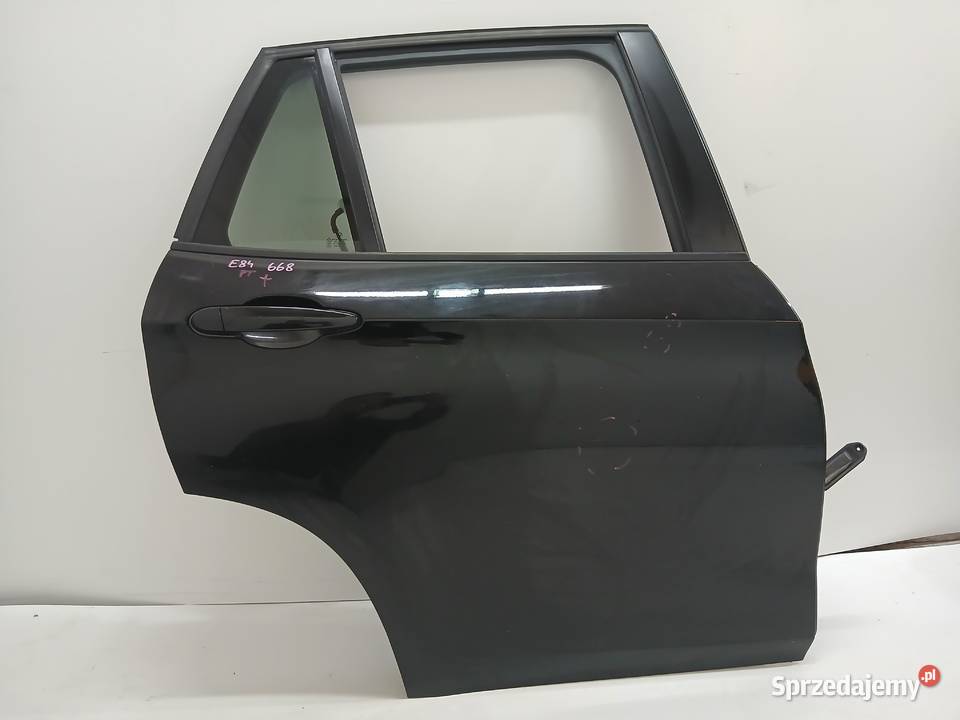 DRZWI PRAWE TYLNE BMW X1 E84 668 Strzyżewice
