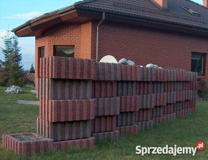 Donica betonowa Prostokątna Duża 60x40x25 Katowice