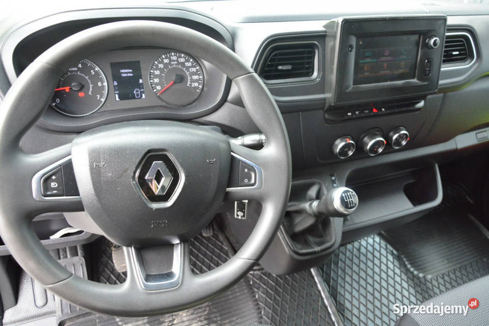 Renault Master najdłuższy 3 osobowy L4H2 pełna ABS Warszawa sprzedam