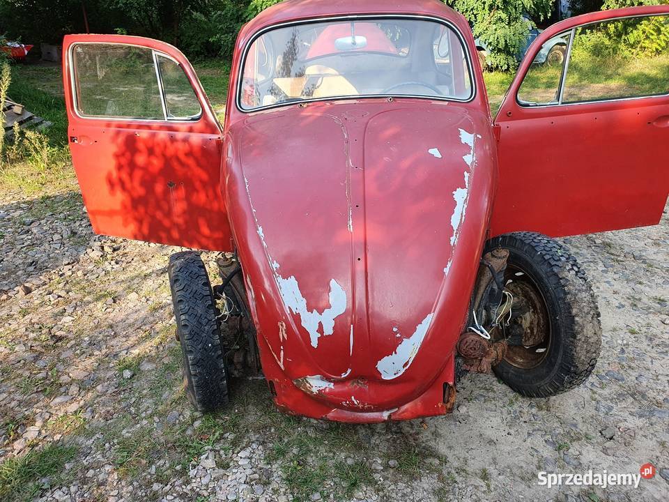 vw garbus dziadek 66