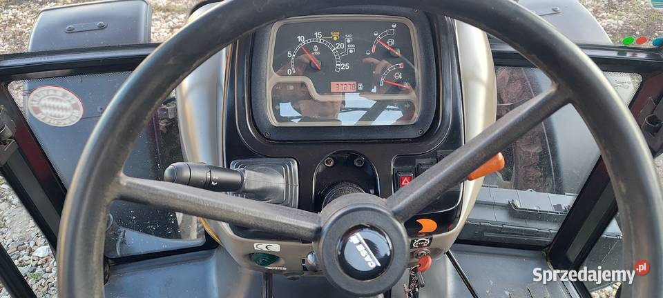 Case jx80 2012r Pneumatyczne siedzenie Radom