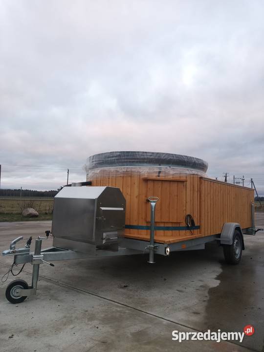 Mobilna Balia Kąpielowa idealna do wynajmu i