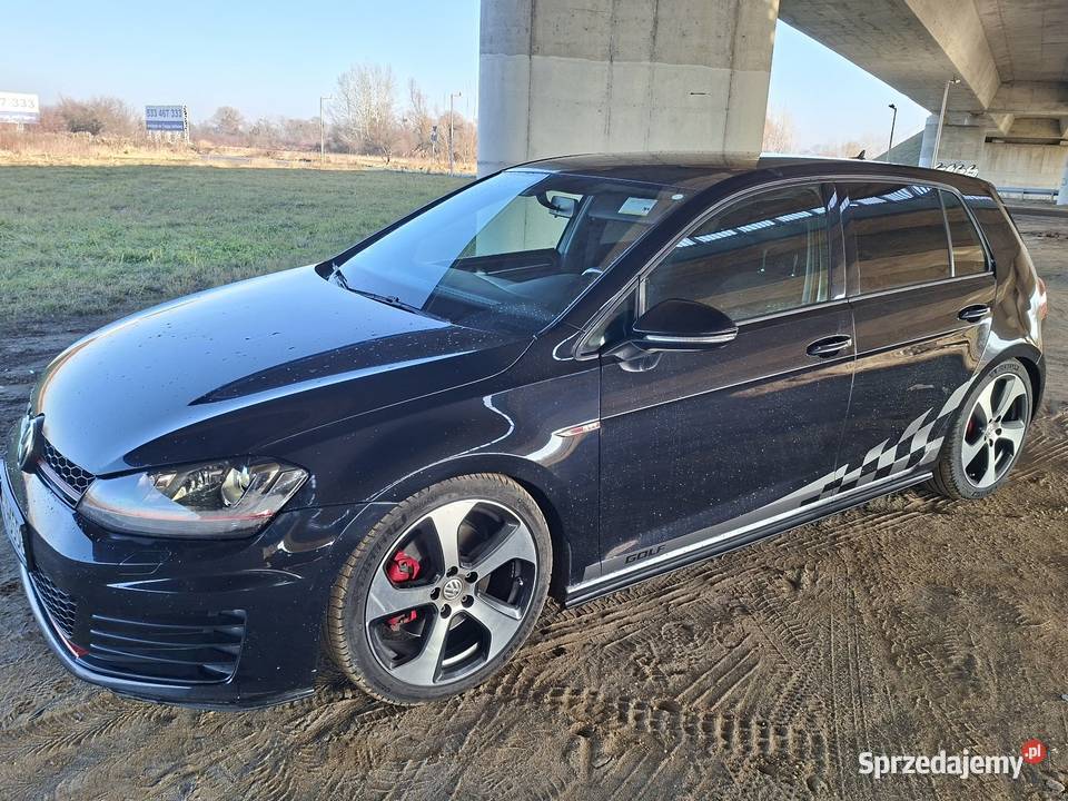 VW GOLF VII GTI 2017r SPRZEDAŻZAMIANAOPIS