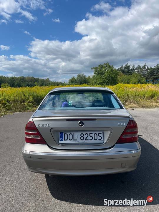Mercedes W203 27 CDI 170 2003 Oleśnica