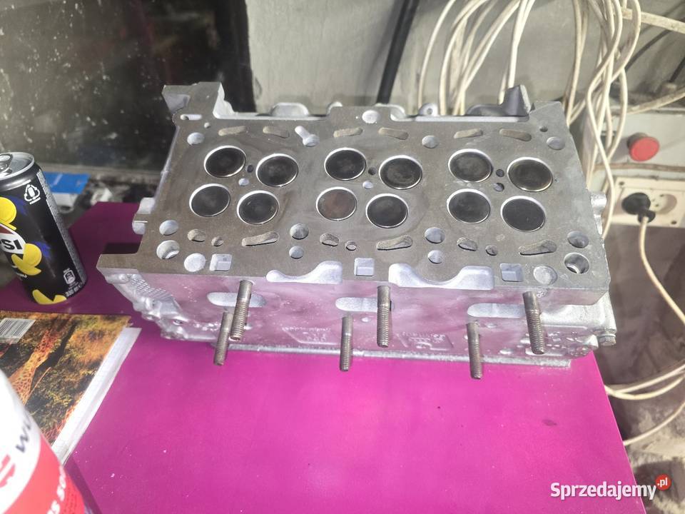 Głowica lewa 30tdi ASB 059 3AL ZREGENEROWANA sprzedam