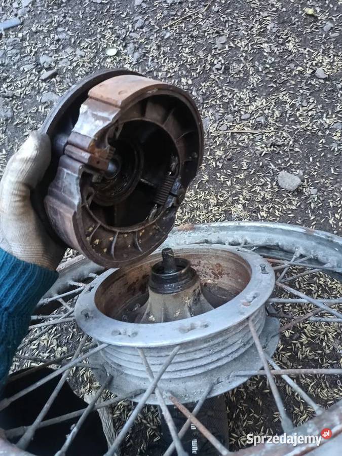 Koło junak m10 m07 podkarpackie Sanok