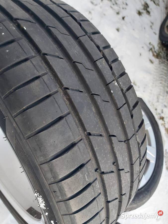 Felgi z oponami audi 17 Śnieżkowice