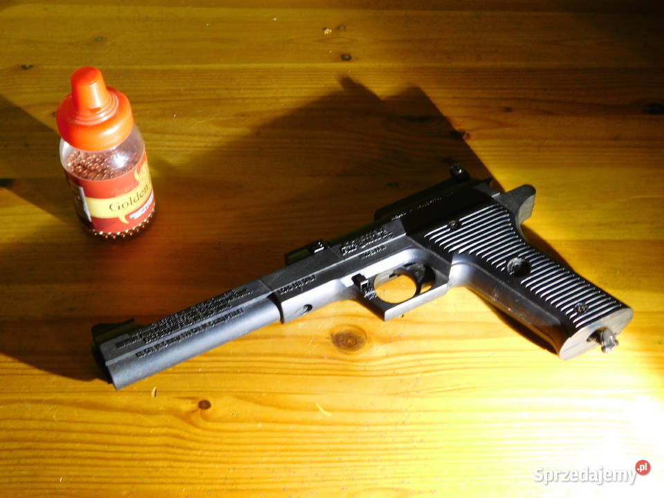 Wiatrówka automatic 45bb crossman co2 sruty do małopolskie