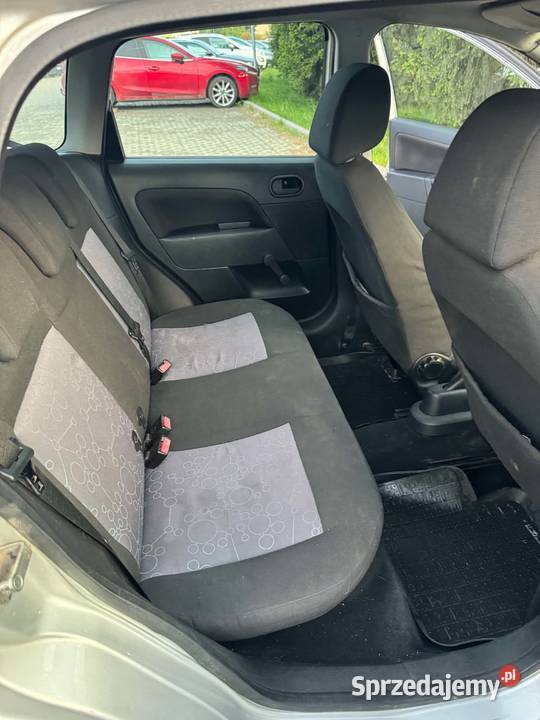 2006 Ford Fiesta 14 TDCI 184 przebiegu nieuszkodzony Boguszów-Gorce