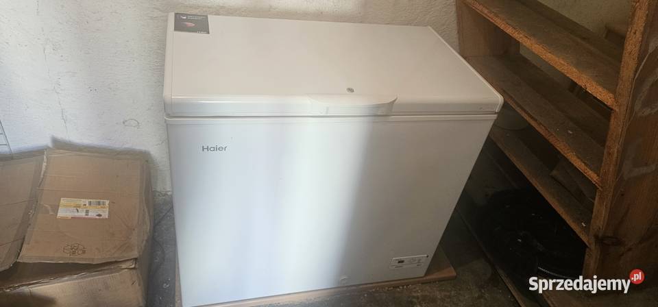 Zamrażarka Haier kujawsko-pomorskie Więcbork