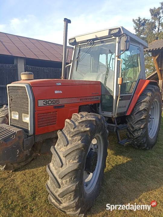 MF 3095 Skrzynia biegów Manualna Ułazów