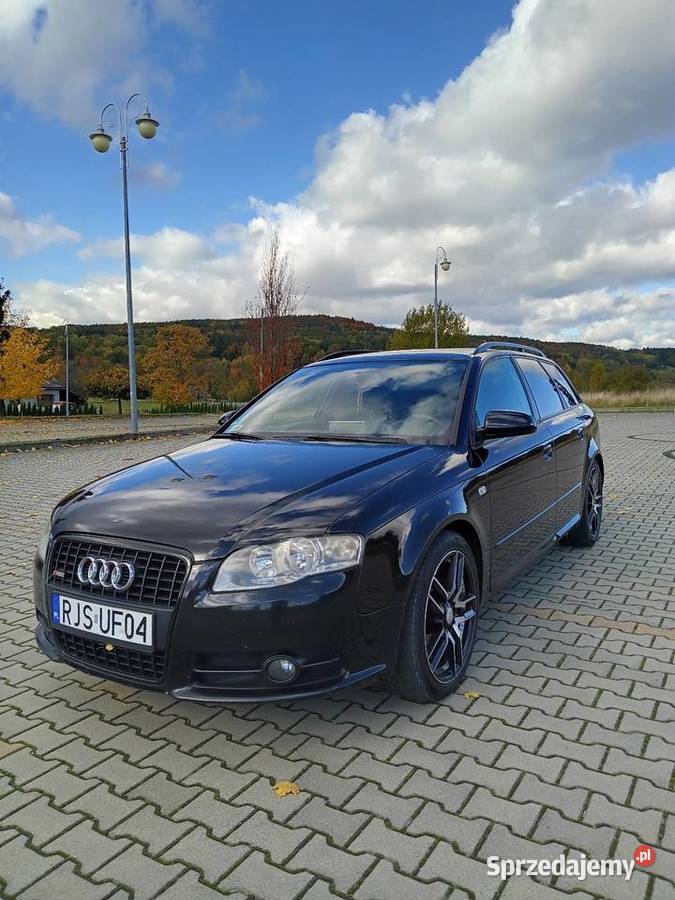 A4 b7 20tdi 2x Sline 20cm3 Folusz