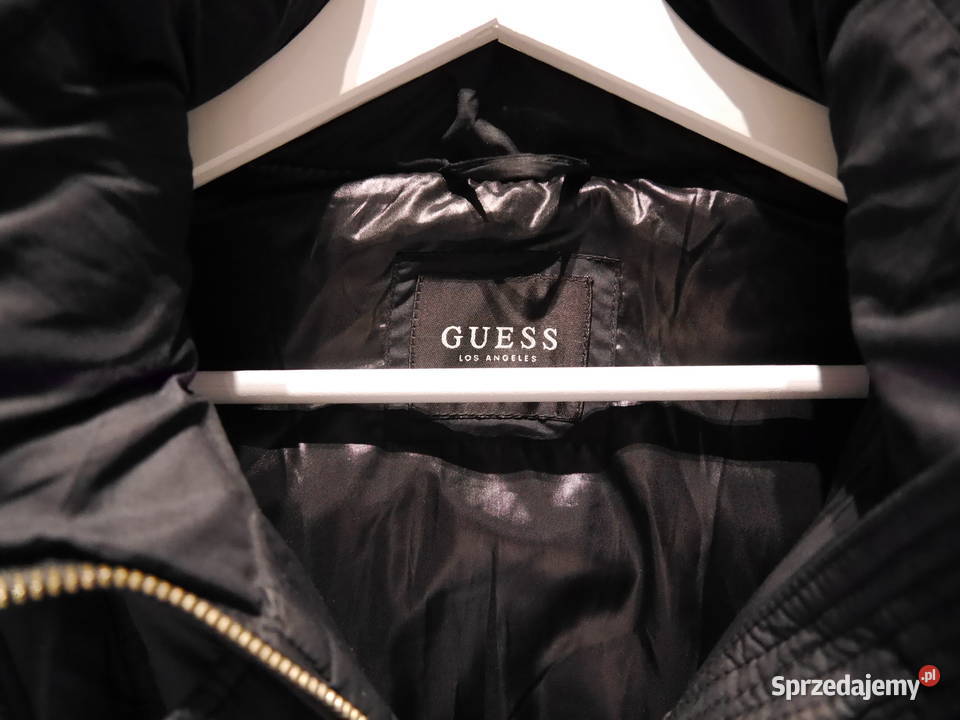 Guess piękna kurtka futerka 34 XS Wrocław sprzedam