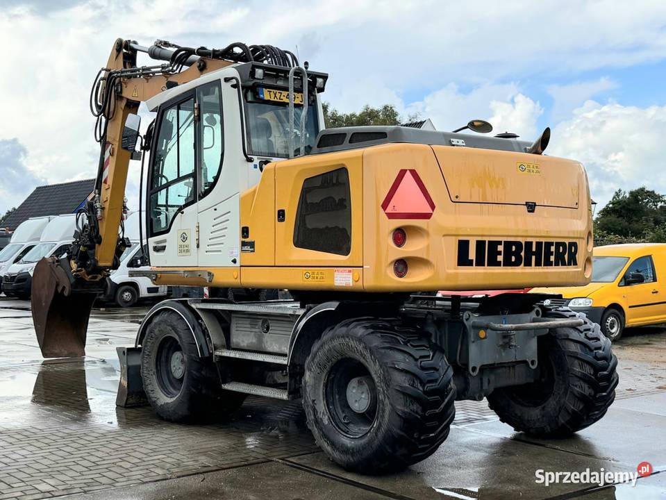 Koparka kolowa Liebherr A 14 Warszawa