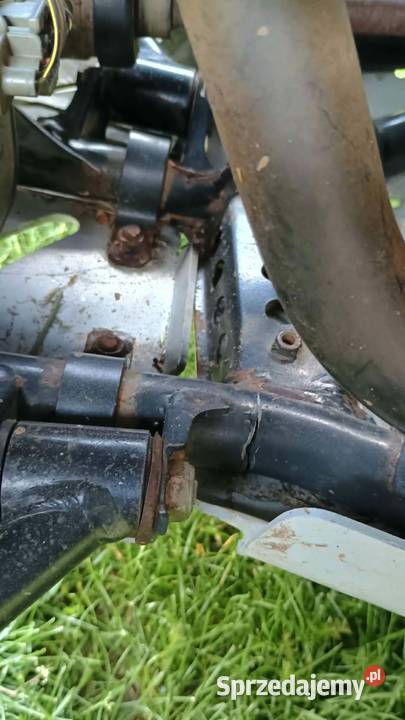Yamaha YFM Grizzly 550700 Doinwestowana Morawica