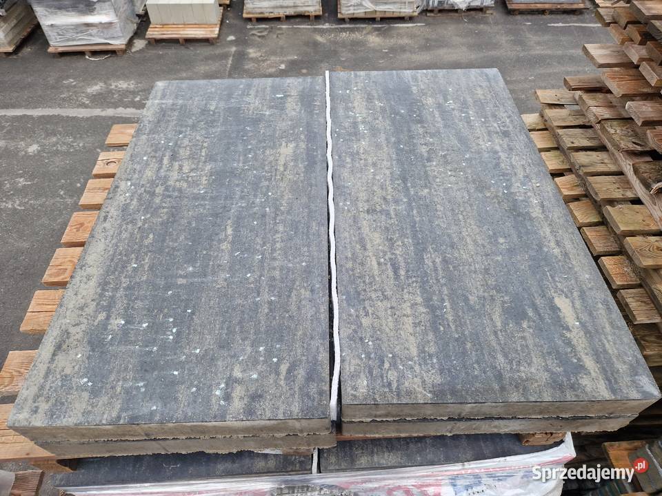 Płyta tarasowa Megan 100x50x7 bazaltowa Kostka brukowa mazowieckie Wielogóra