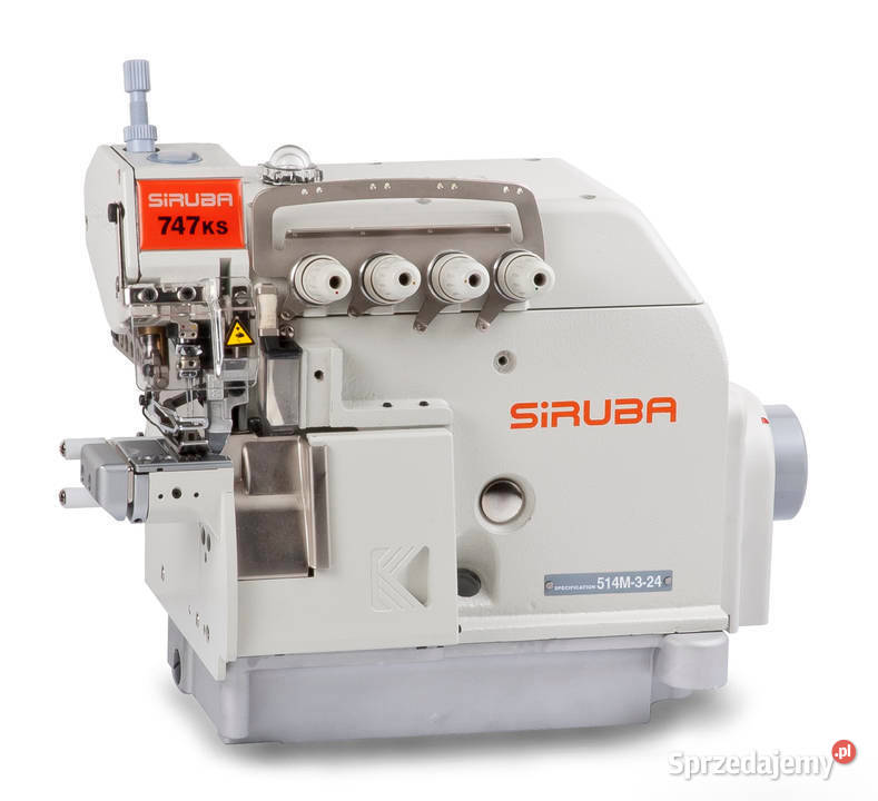 SIRUBA 737KS504M304 OVERLOCK CYLINDRYCZNY Rzeszów