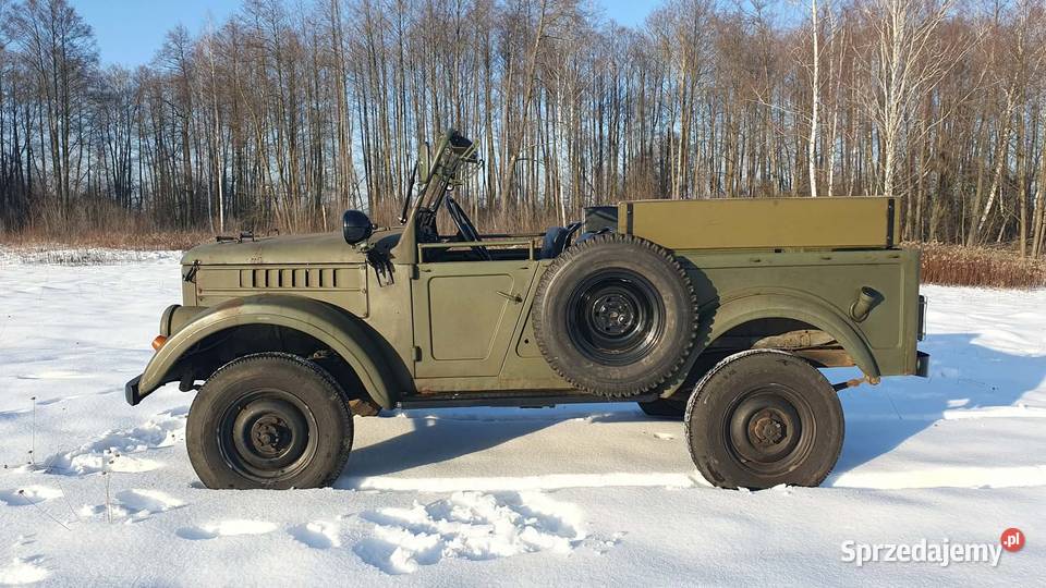 GAZ 69 Terenowy Piastów