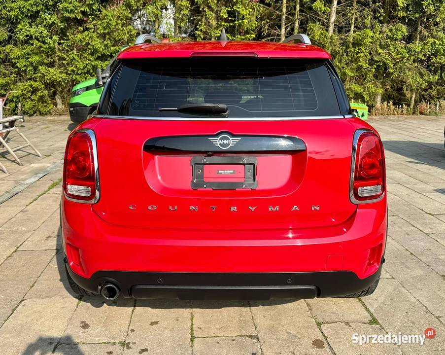 MINI Countryman Cooper 15 Turbo 136 2019 Automat dolnośląskie Miękinia