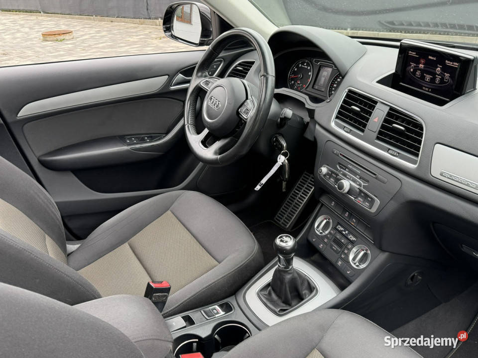 Audi Q3 Q3 Ładna 20 170 koni Quattro Serwisowana napęd 4x4 Szerominek