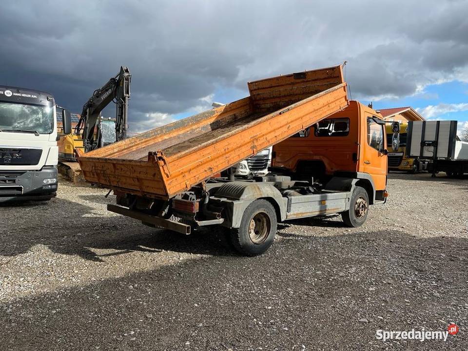 Mercedes Atego 818 Meiller Kiper X3 Gorzów Wielkopolski